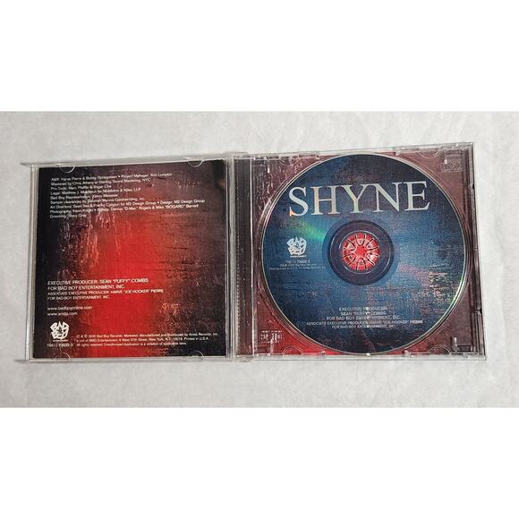 Shyne Self Titled Album Tested CD Bad Boy 2000 Pre-owned - Picture 3 of 4